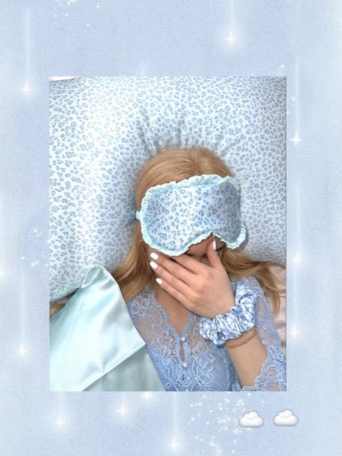 Leopard Silk Sleep Mask – 22 Momme Mulberry Silk