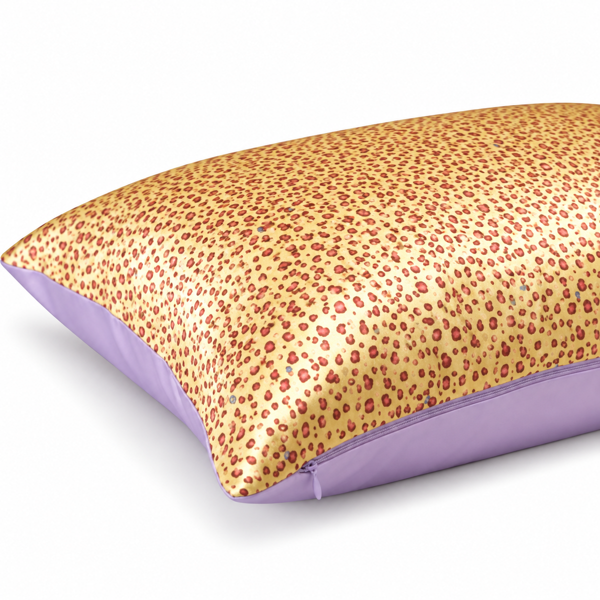 Yuelle 22 Momme Mulberry Silk Pillowcase – Leopard Collection
