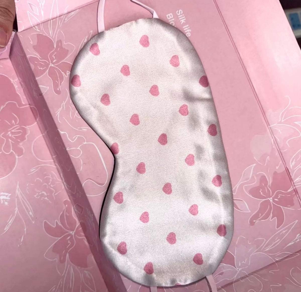 22 Momme Mulberry Silk Sleep Mask