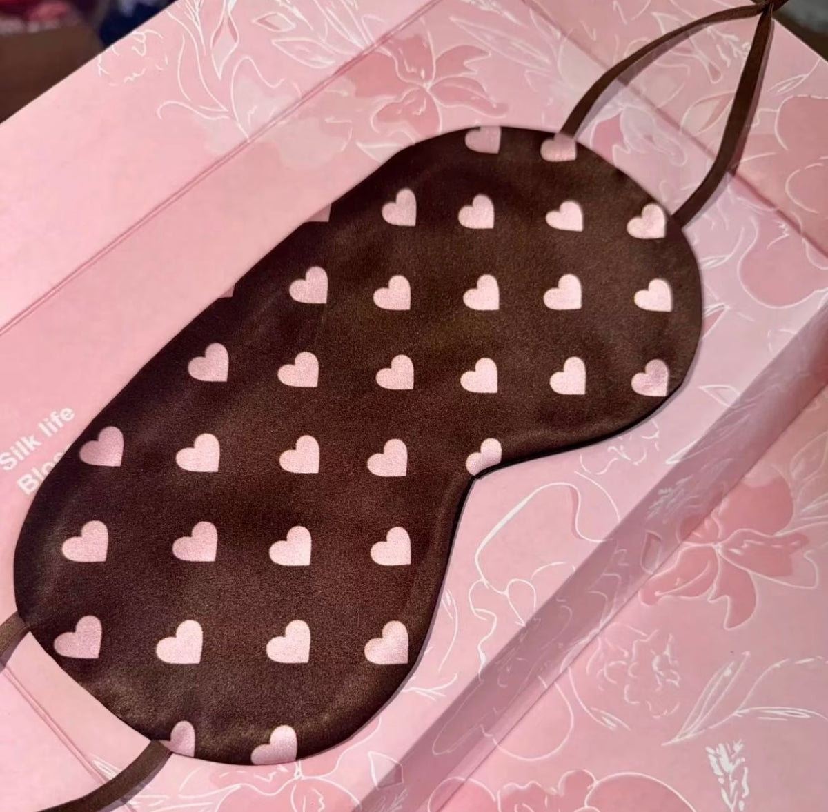 22 Momme Mulberry Silk Sleep Mask