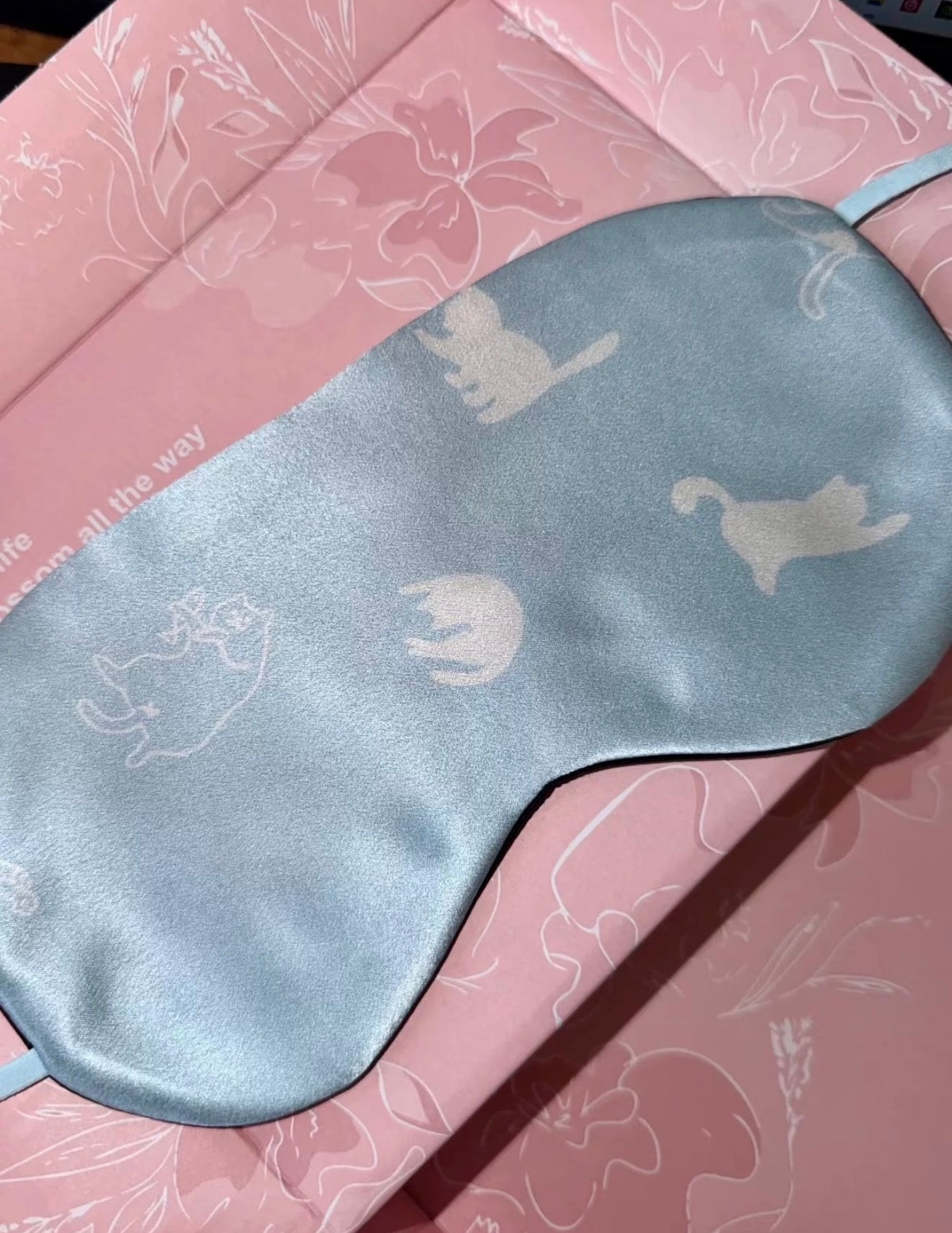 22 Momme Mulberry Silk Sleep Mask