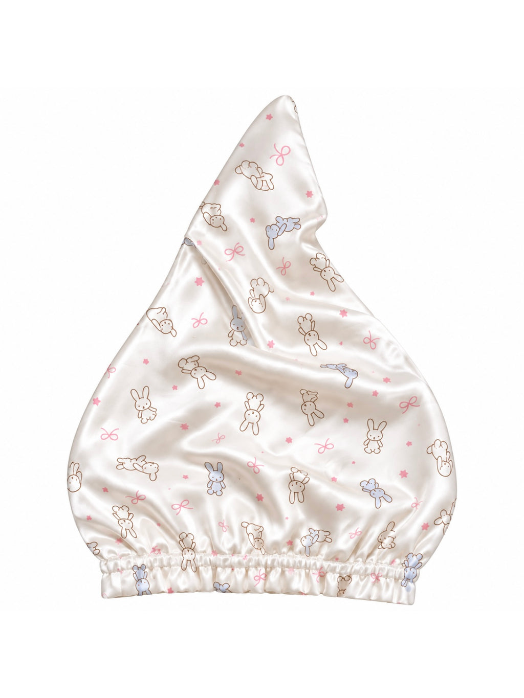 Long Silk Sleep Cap 100% Mulberry Silk Sleep Bonnet – 22 Momme