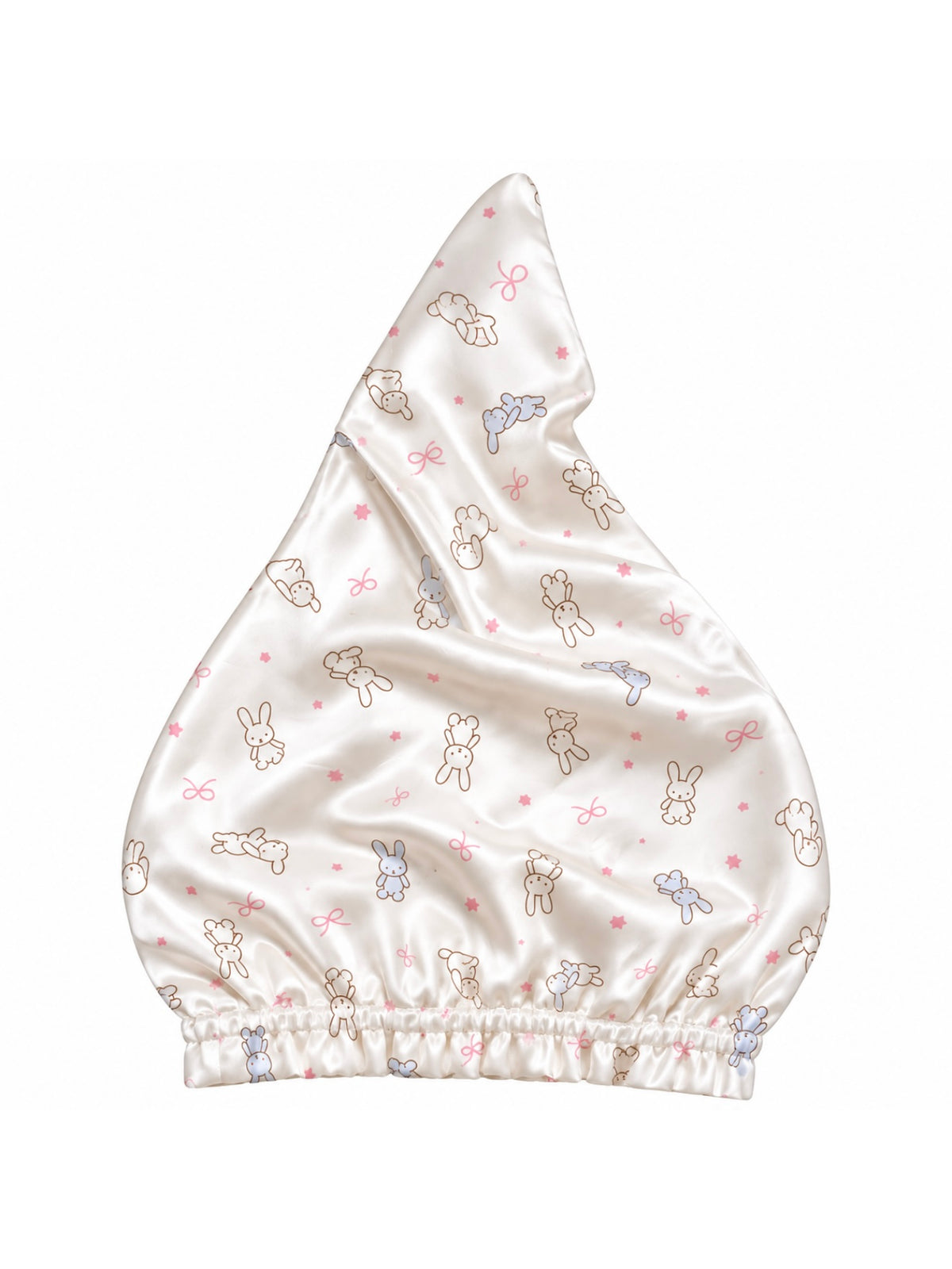 Long Silk Sleep Cap 100% Mulberry Silk Sleep Bonnet – 22 Momme