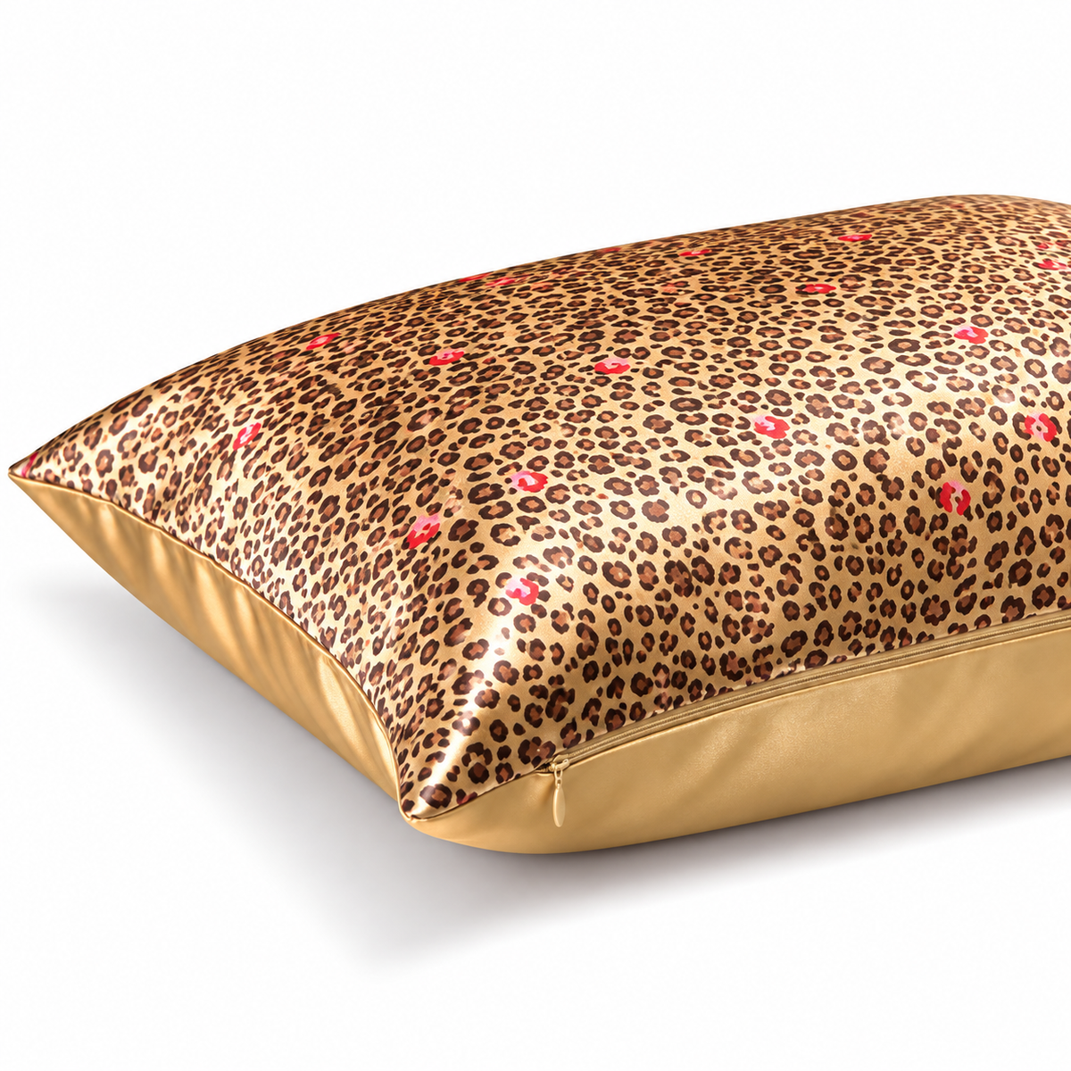 Yuelle 22 Momme Mulberry Silk Pillowcase – Leopard Collection