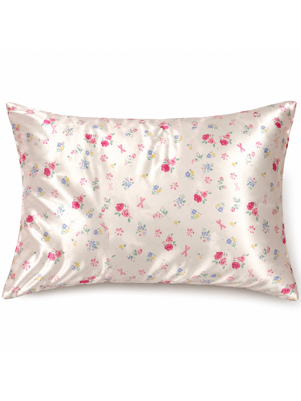 Yuelle Cottage Bloom Satin Pillowcase