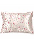 Yuelle Cottage Bloom Satin Pillowcase