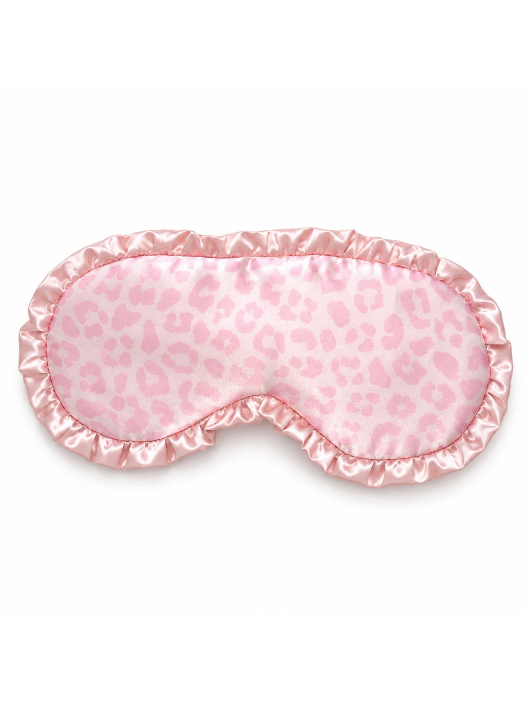 Leopard Silk Sleep Mask – 22 Momme Mulberry Silk