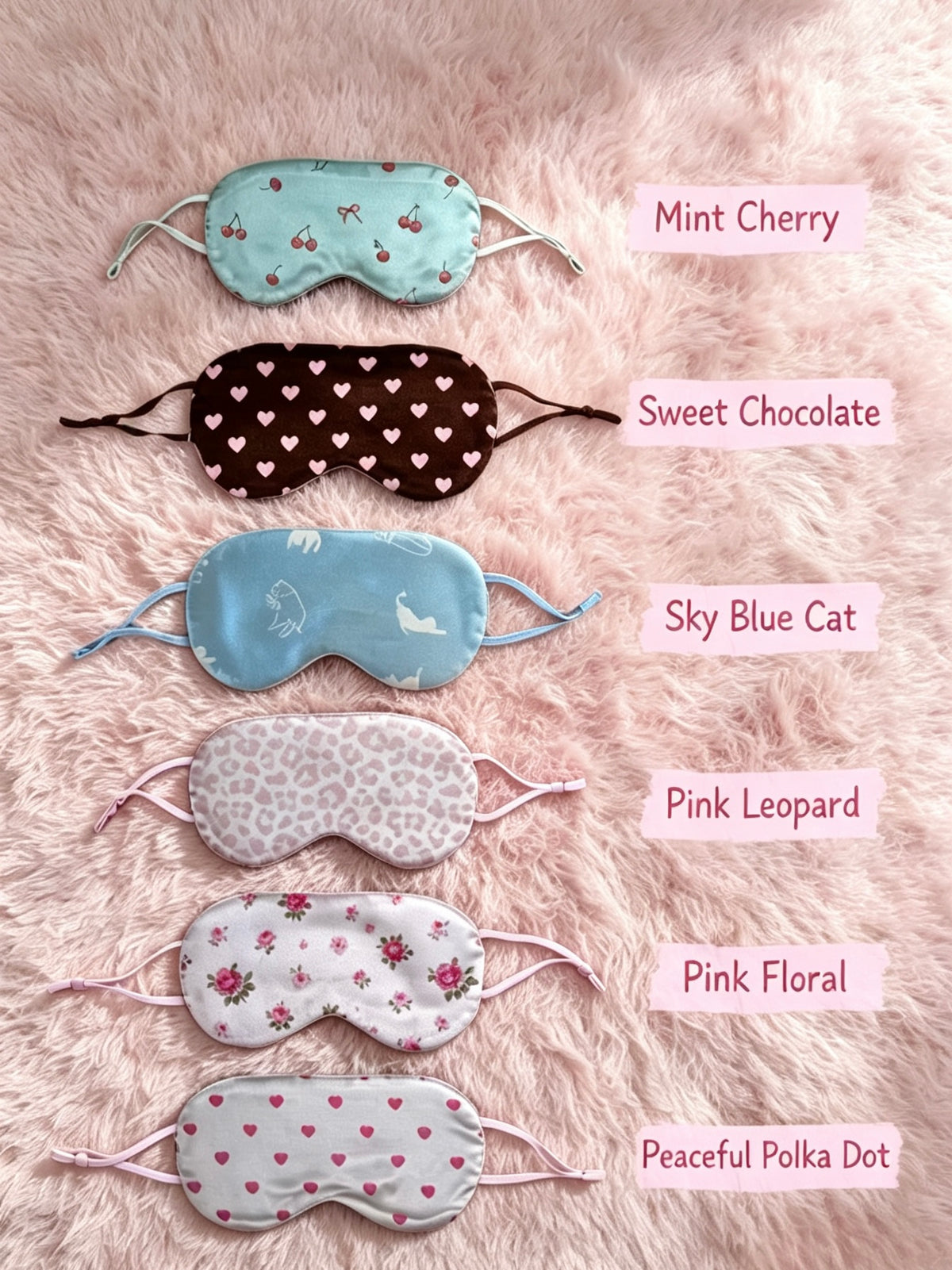 22 Momme Mulberry Silk Sleep Mask